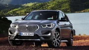 BMW X1 2019 : repoudrage de principe