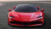 Ferrari SF90 Stradale : hybride rechargeable à 4 roues motrices