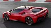 Ferrari dévoile la SF90 Stradale, supercar hybride rechargeable de 1 000 ch