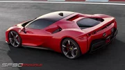 Ferrari SF90 Stradale : toutes les photos de la 1ère supercar en hybride rechargeable