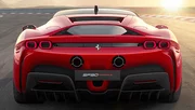 SF90 Stradale, première Ferrari hybride rechargeable