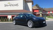 Essai Tesla Model 3 Grande autonomie : Ligne à grande vitesse
