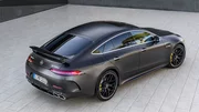 Mercedes prépare une AMG GT berline hybride