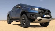 Essai du pick-up Ford Ranger Raptor : “Yiiihaaa!”