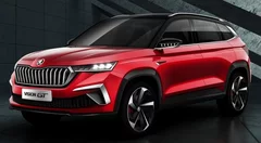Skoda présente en Chine le concept Vision GT