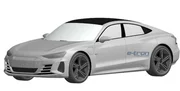 Audi e-tron GT : premières images du modèle de série