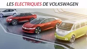 Les électriques de Volkswagen