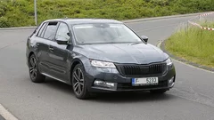 La future Skoda Octavia 2020 se montre