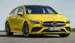 Mercedes CLA 35 AMG Shooting Brake : un break très musclé