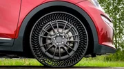 Michelin dévoile un inédit pneu increvable et sans air