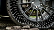 GM et Michelin s'unissent pour le pneu sans air