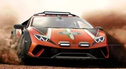 Lamborghini Huracán Sterrato concept : tout-terrain et V10