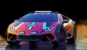 Lamborghini Sterrato Concept : le off-road en mode fun