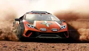 Lamborghini Huracan Sterrato : un concept tout-terrain