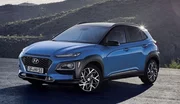 Hyundai Kona Hybrid (2019) et maintenant en version hybride