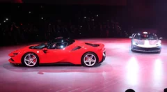 La Ferrari SF90 Stradale, une hybride rechargeable de 1.000 chevaux