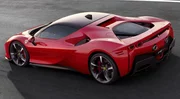 SF90 Stradale : Une Ferrari hybride rechargeable