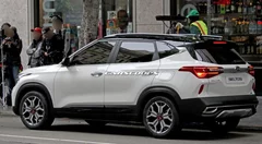 Le futur SUV compact Kia Seltos de sortie