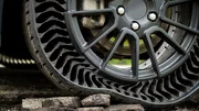 La fin de l'angoisse du pneu crevé d'ici 5 ans grâce à Michelin ?