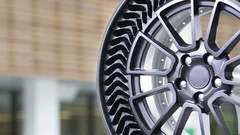 Michelin Uptis : le pneu sans air et increvable prévu pour 2024