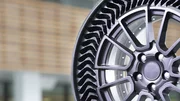 Uptis : la révolution du pneu sans air par Michelin