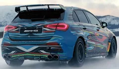 Mercedes-AMG A45 : Mercedes dévoile sa puissance !