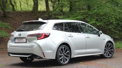 Essai Toyota Corolla TS 2.0 Hybrid : Le duo gagnant ?
