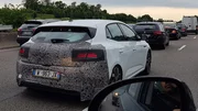 La Renault Mégane restylée surprise près de Paris