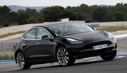 Tesla Model 3: on l'a mise sur circuit!