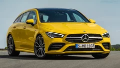Nouveau Mercedes-AMG CLA 35 4Matic : 306 ch aussi pour la version Shooting Brake