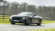Essai Bentley Continental GTC : les ailes du plaisir