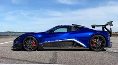 Essai Zenvo TSR-S : une hypercar de 1200 ch