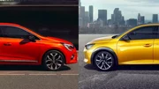 Nouvelle Peugeot 208 et Renault Clio 5 : le match des prix