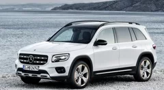 Mercedes GLB : les photos officielles du nouveau SUV à 7 places