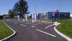 Ionity, réseau européen de bornes de recharge rapides 350 kW