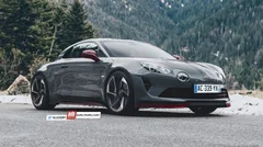 Alpine A110S : le compte à rebours a commencé