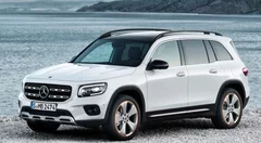 Mercedes GLB : cubique et familial