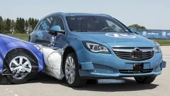 Airbag latéral extérieur testé par ZF