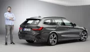 BMW Série 3 Touring G20 : balle de break