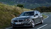 La nouvelle BMW Série 3 se dévoile en break Touring