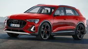 Futur Audi e-tron S (2020) : près de 600 ch sous haute tension