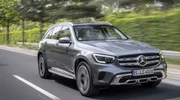 Essai Mercedes GLC 300 d (2019) : encore plus haut de gamme