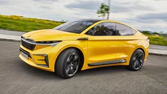 Skoda Concept Vision iV : la voiture 100 % électriqe de Skoda, c'est pour 2020