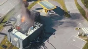 Une station d'hydrogène prend feu en Norvège