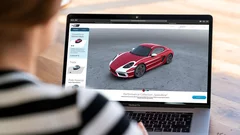 Porsche lance un service de « covering » accessible à tous