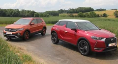 Essai DS 3 Crossback vs Volkswagen T-Cross : stars de la ville à la campagne ?