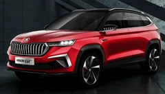 Skoda Vision GT : un concept de SUV coupé pour la Chine