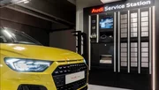 Audi Service Station : la borne d'entretien digitale 24h/24