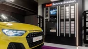 Audi inaugure une station d'entretien digitale