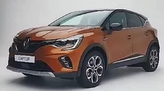 Le Renault Captur 2020 en fuite
